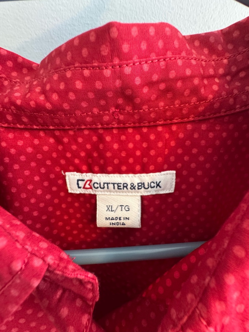 Cutter & Buck NC State Wolfpack button up long sleeve Men’s XL - Picture 2 of 5